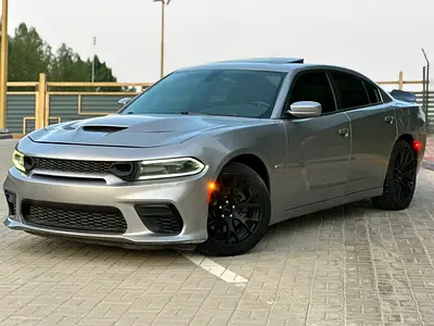 دودج تشارجر 2016 مواصفات خليجية RT 5.7 بحالة جيدة