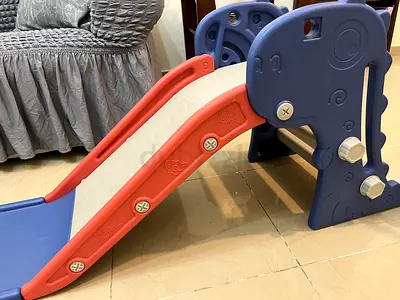 Colorful Kids Slide for Fun and Playtime
