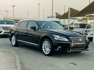 Lexus LS 460 Black 2015