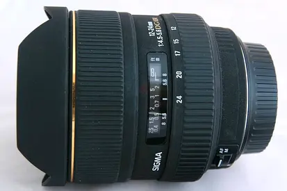 Sigma 12 24 mm DG HSM EX FOR CANON