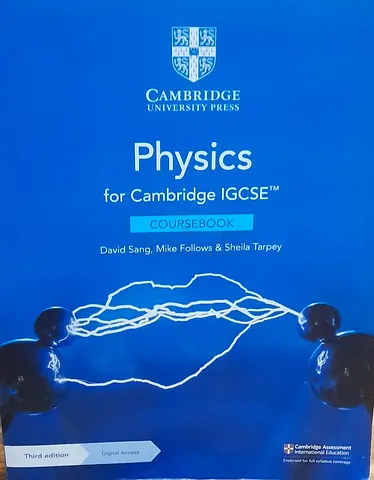 Physics for Cambridge IGCSE Coursebook 3RD EDITION
