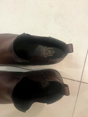 Stylish Rosetto Brown Slip-On Shoes for Sale! Not used