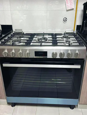 Bosch Series 6 Gas Cooker – 90x60 cm premium model premium collection