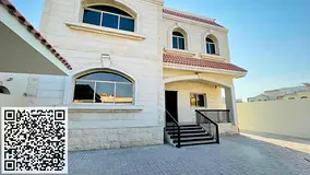 Residential and commercial villa for rent in Ajman close to public facilities and services.