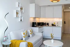 Fully furnished Studio apartment