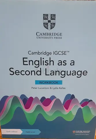 Cambridge IGCSE English as a Second Language Workbook