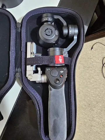 Dji osmo camera
