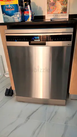 Siemens Dishwasher iQ 500 13 place Model number SN25E138CM made in Germany