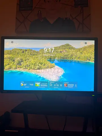 The BenQ XL2411P is a 24-inch Full HD gaming monitor with a 144Hz refresh rate and 1ms response time