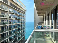 Furnished Studio in Pacific | Partial Sea View | 4 Cheques