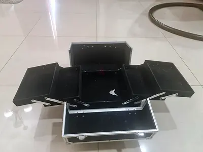 Stylish and Functional Makeup or Tool Storage Case