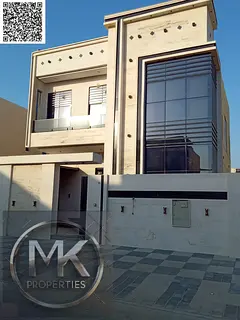 The Royal classical design Villa for sale in Al Zahya