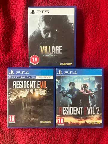 Thrilling Resident Evil Game Collection for PS4 and PS5