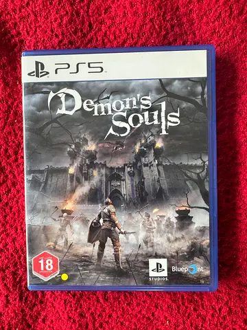 Discover the Dark Fantasy of Demons Souls - PS5 Game