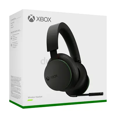 MICROSOFT X BOX HEADSET Experience Gaming Like Never Before with the Xbox Wireless Headset!