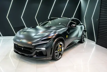 2025 Ferrari Purosangue, Panoramic Roof, Carbon Exterior/Interior, Dealer Warranty + Service!!