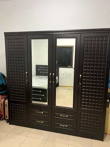 Hi sir and madam available 4 Door Cabinet brand-new