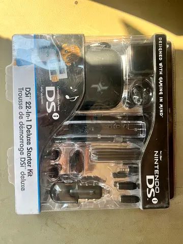 Complete 22-in-1 Deluxe Starter Kit for Nintendo DS!