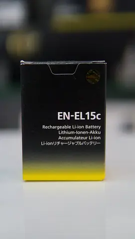 Nikon EN-EL15c Rechargeable Li-ion Battery