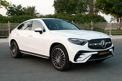 2026 Mercedes-Benz GLC 200 AMG 4MATIC Coupe | GCC | Dealer Service  Warranty Contract 105k Kms