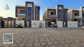 Villa for sale in Al Zahia &amp; Modern design, custom finishing, 5 master bedrooms &amp; Freehold f