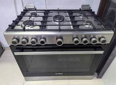 Bosch Gas Cooker top cooking performance -5 Burner Full Gas cooker 90 by 60 cm