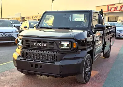 Toyota Tamaraw SC 2.4l A/T Diesel 4*2  2025 Black color