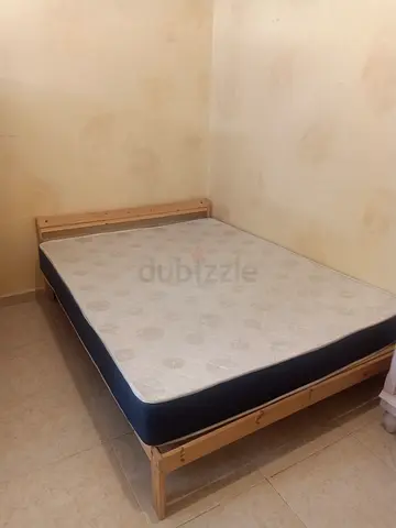 Comfortable Bed Frame with Mattress for Sale