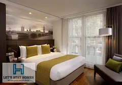 Luxurious Stay | Fully Furnished I Free Cleaning l Gym l Pool l Parking