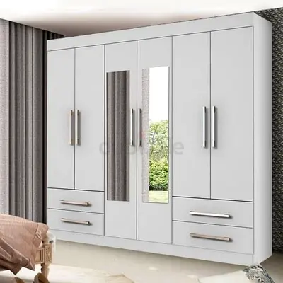 Stylish Modern Wardrobe with Sleek Finish