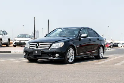 Mercedes Benz C250 2.5Ltr (2008) Import from Japan