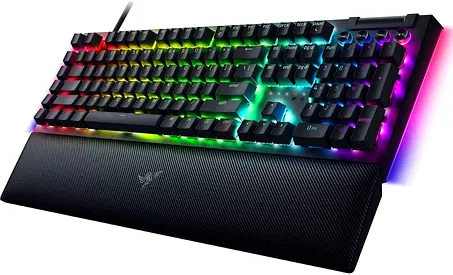 RAZER BLACKWIDOW GAMING KEYBOARD Illuminate Your Gameplay with This Razer RGB Gaming Keyboard