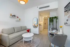 New Charming Studio | JVC | Large Terrace