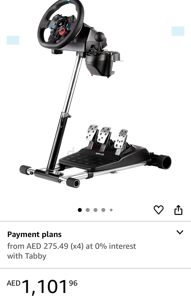 準備中 Logitech g27 Racing wheel ＆ Stand Pro Logitech G27 Wheel Stand