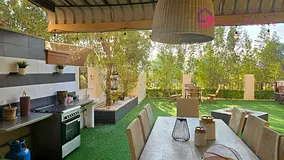 4 BR Villa for Rent in Al Hamra Village | 4 Cheques