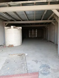 WEARHOUSE HOUSE WITH MAZZINE AVAILABLE FOR RENT IN AJMAN