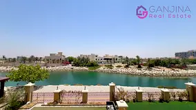 Spacious Townhouse for rent inn Al Hamra Village | 4BHK + Maid's room | Stunning Lagoon View