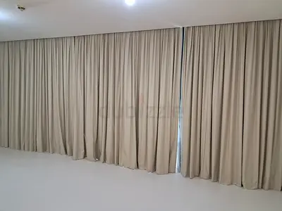 Branded Black Out Big Curtains