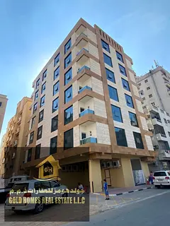 🌟 Brand New Building ✨ 2 Master Bedrooms + Hall Apartment for Rent in Ajman Industrial 1!