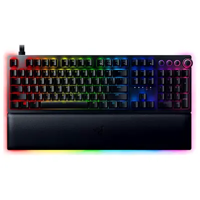 RAZER HUNTSMAN V2 OPTICAL GAMING KEYBOARD