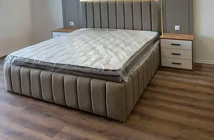 Modern stylish luxury 200*200 super king size bed