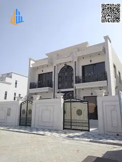 Luxurious villa for sale in Al Alia area - Ajman | Freehold for all nationalities | 5 master bedr