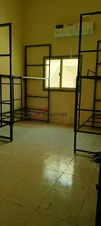Furnished 148 Rooms Labor Camp with 6 Persons Capacity For Rent In Jurf Industrial Area Ajman