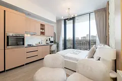New Studio | Aura JVC | Pool Gym Sauna Padel court Share Save