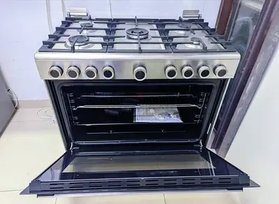 Bosch Gas Cooker top cooking performance -5 Burner Full Gas cooker 90 by 60 cm