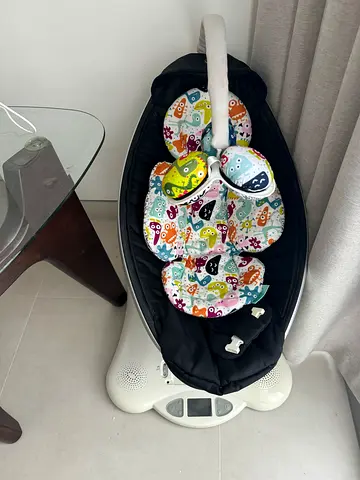 Gentle Baby Swing with Fun Patterns