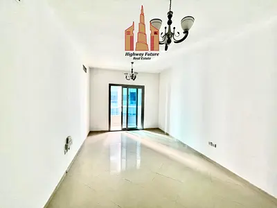 Close to dubai bus stop Luxury 2bhk apartment with balcony  full family building