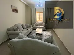 Two rooms and a hall / furnished with hotel furniture / Al Qasimia / Sharjah
