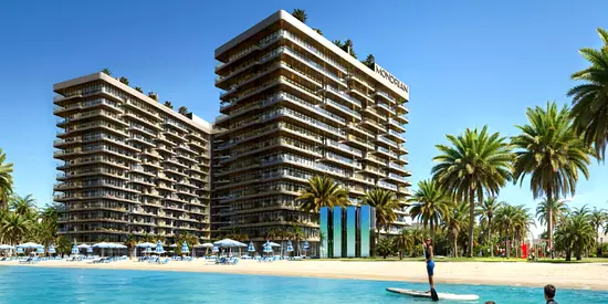 موندريان المرجان بيتش ريزيدنسز