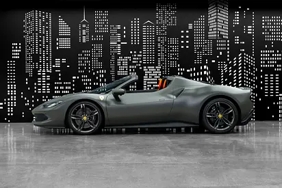 2025 Ferrari 296 GTS 照片 8